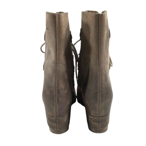 Sorel Joan of Artic Wedge Booties GUC $249 Size 9.5    S3045 - Picture 12 of 12